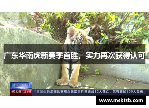 广东华南虎新赛季首胜，实力再次获得认可