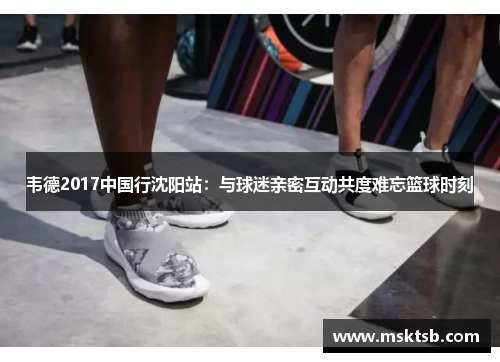 韦德2017中国行沈阳站：与球迷亲密互动共度难忘篮球时刻